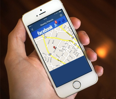 Facebook  Nearby Friends  feature available for iOS & Android